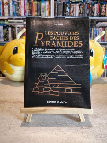 Livre Les Pouvoirs Cachés des Pyramides