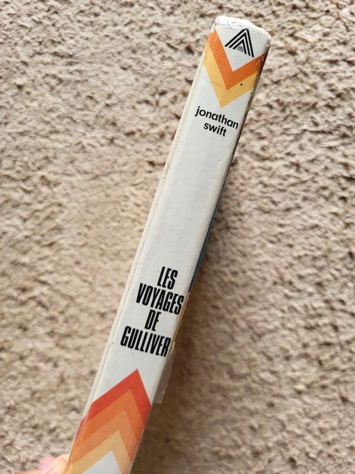 Livre ancien pour enfants "Les voyages de Gulliver" de Jonathan Swift - Nathan 1977 - photo numéro 4