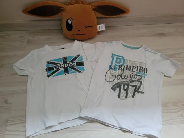 2 T-shirts 5 ans