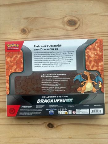 Coffret Dracaufeu