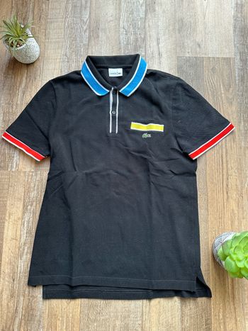 - Polo Lacoste [N] - Taille M - Très bon état