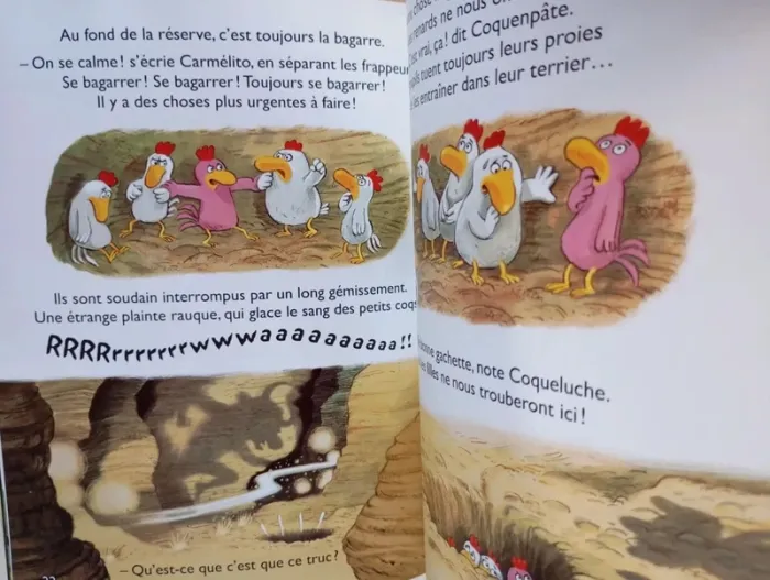 Les P'tites Poules : Sauve qui poule ! - photo numéro 6