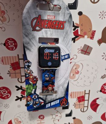 Montre enfants Avengers