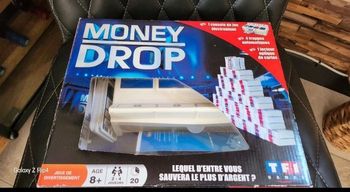 Jeux de societé money drop