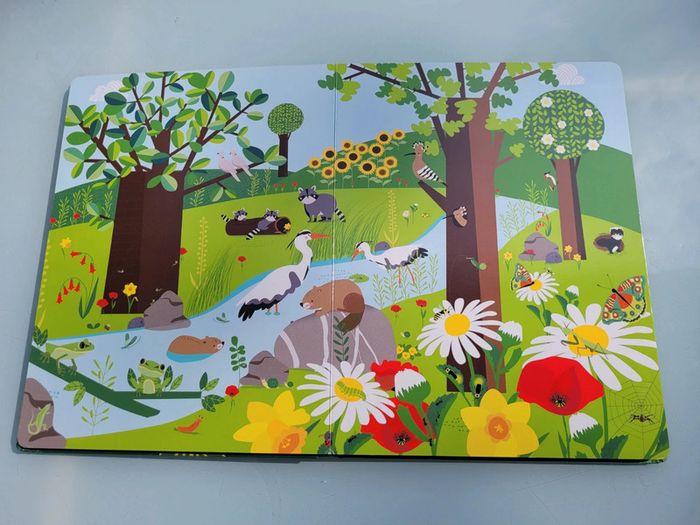 Grand livre à flaps 🦍 Mon Bel Imagier 🦜 Les animaux 🐆 73 - photo numéro 6