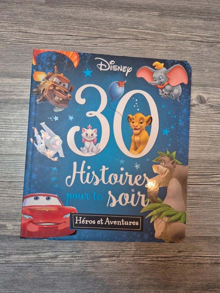 Livre 30 histoires du soir