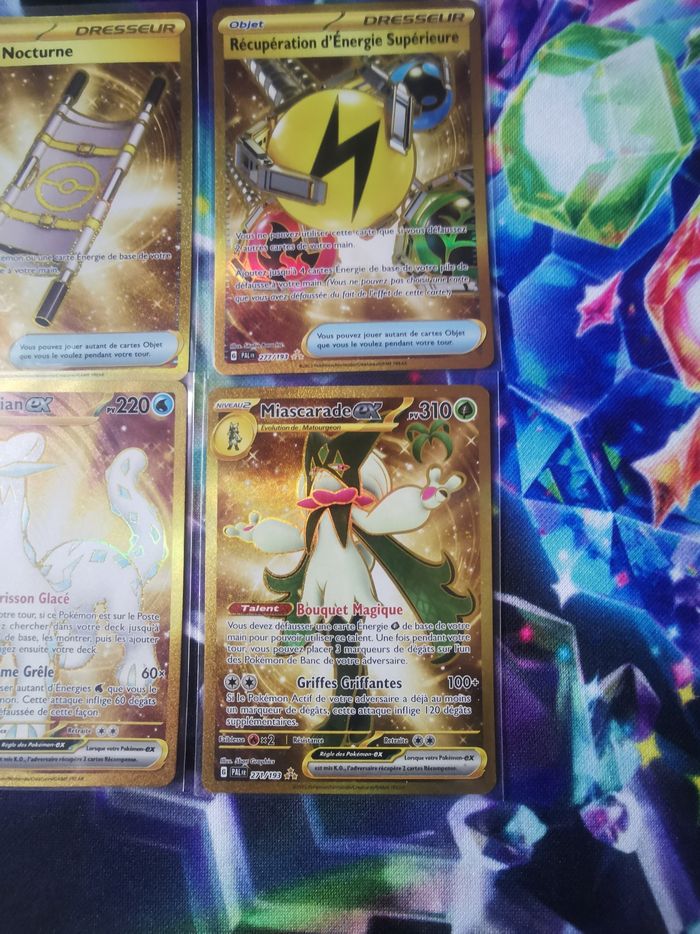 Lot de cartes pokémon gold - photo numéro 3