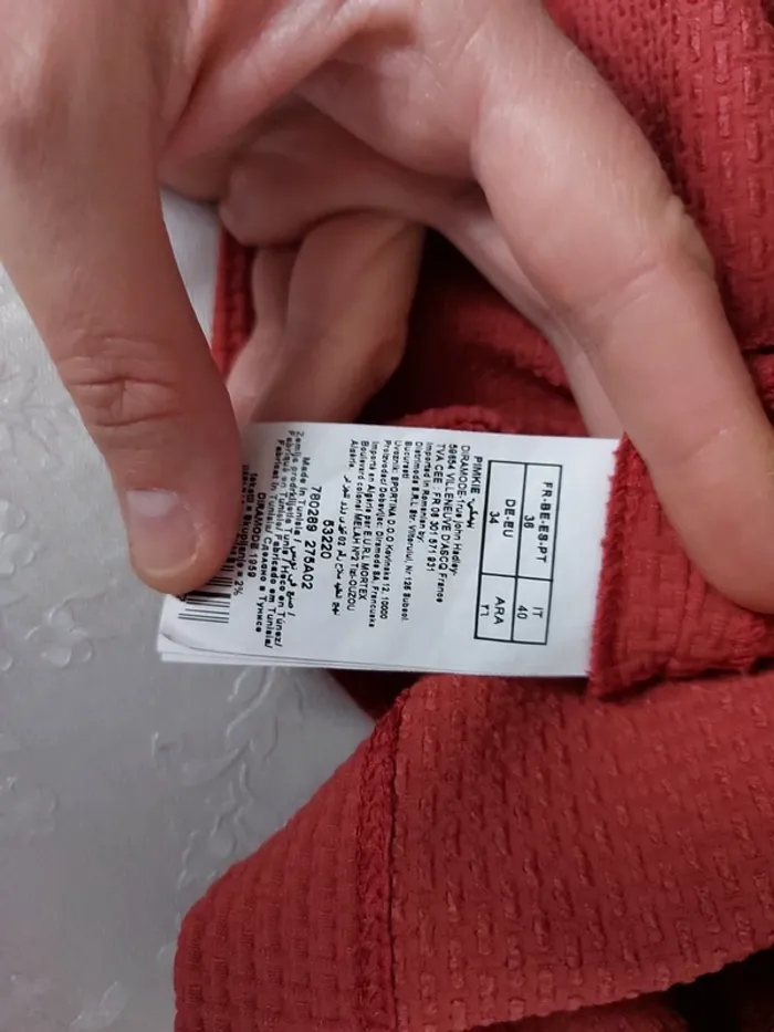 Robe pimkie dos croisé - photo numéro 5