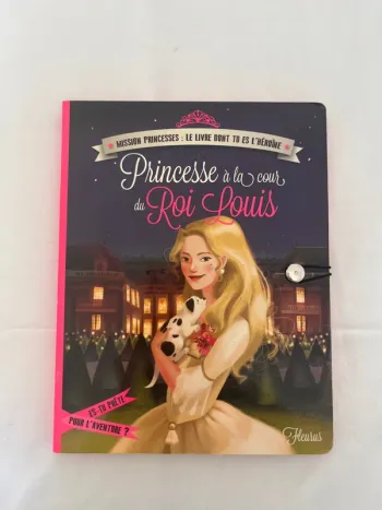 Livre mission princesse à la cour du roi Louis