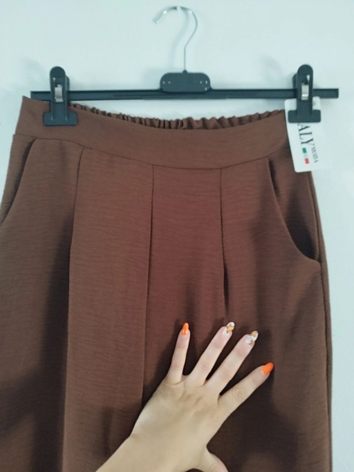 Pantalon fluide femme tailleur - photo numéro 4