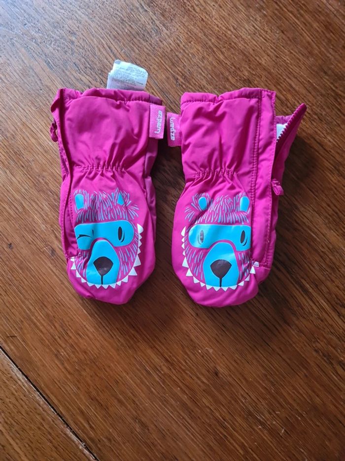 Moufles 3-4 ans - photo numéro 3