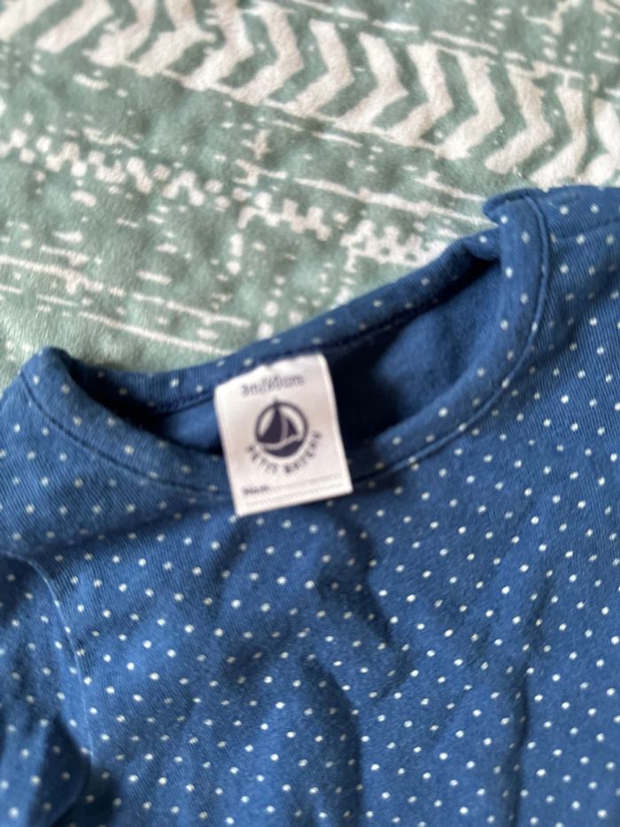 Robe tissu fin taille 3 mois petit bateau - photo numéro 4