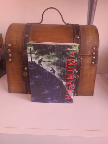 Manga Higanjima tome 18