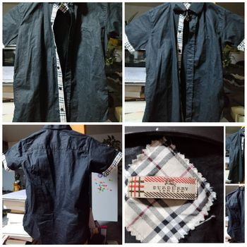 Chemisier Burberry en 8/10 ans 