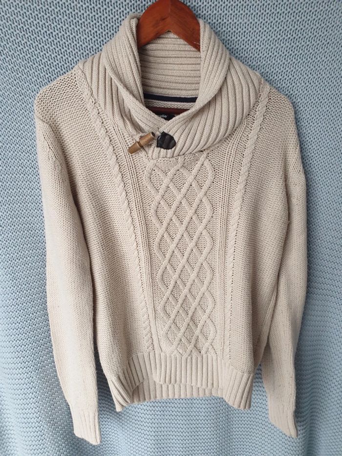 Pull beige