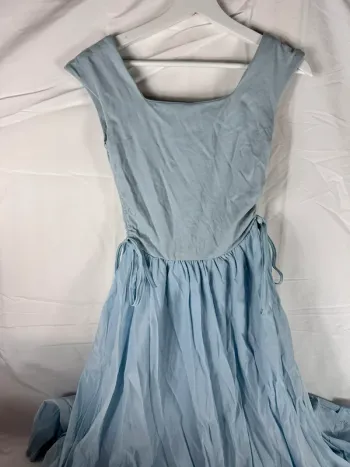Robe longue bleu YesStyle