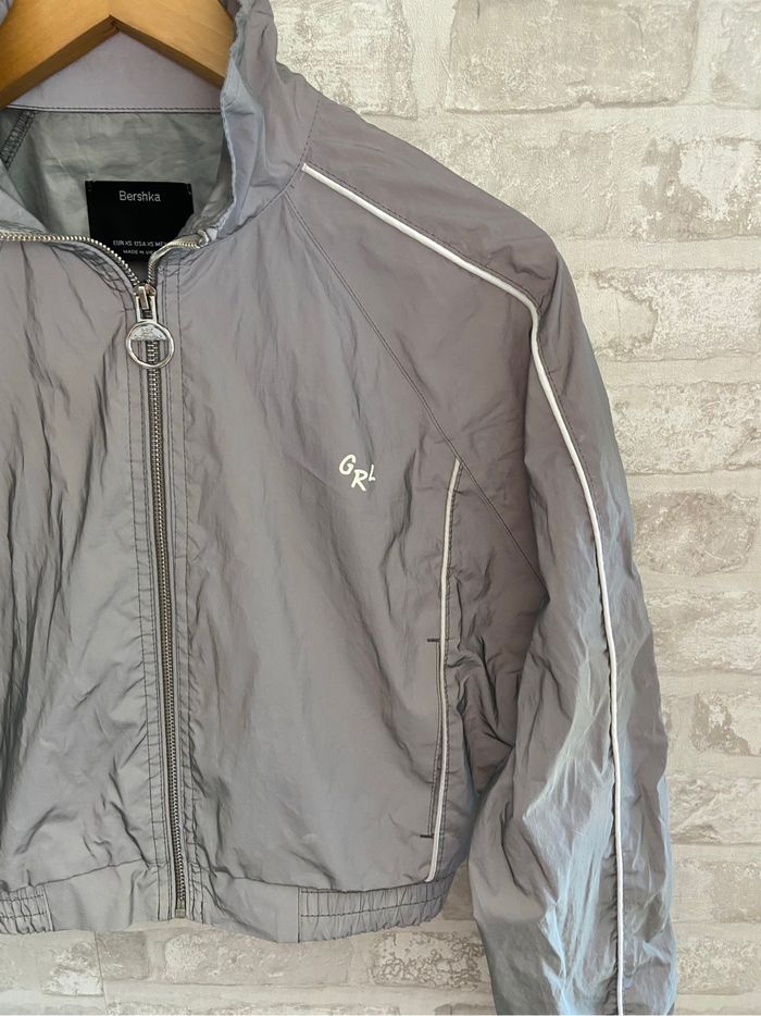 Coupe vent imperméable bershka 12 ans - photo numéro 2