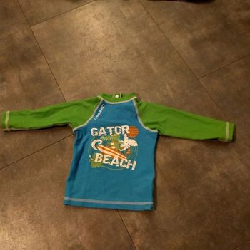 Maillot anti UV  18 mois