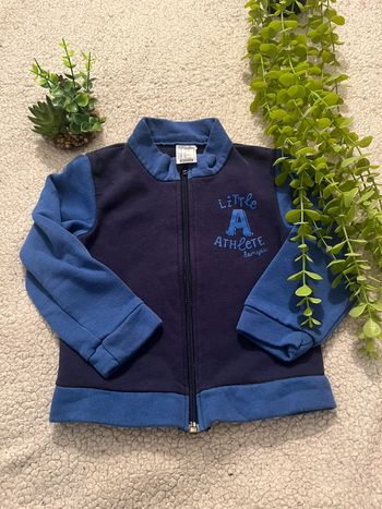 Gilet à longue manche petit garçon