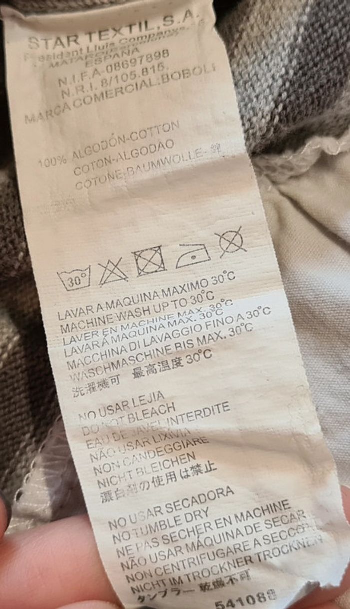 Pull fin gris à carreaux garçon taille 3 ans Boboli - photo numéro 5