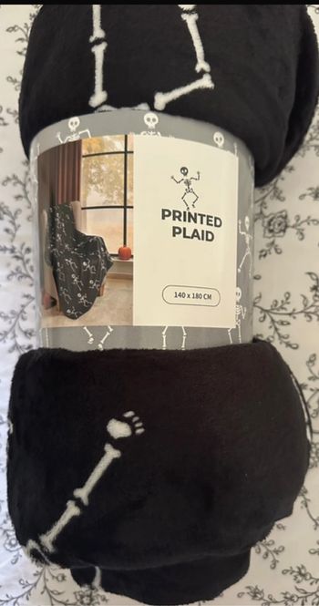 Plaid squelette