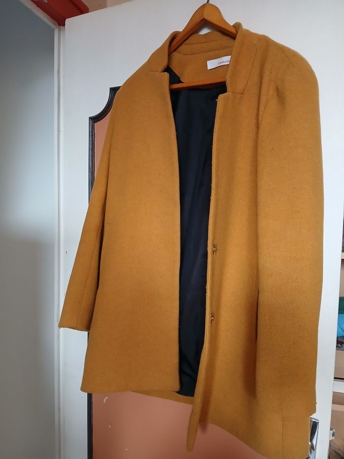 Manteau  jaune