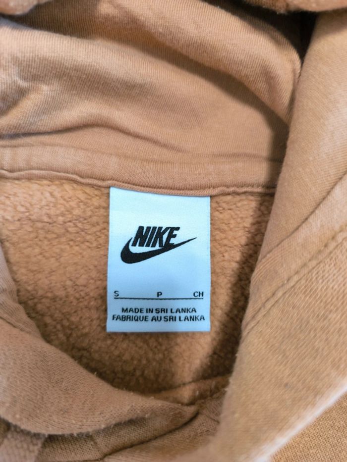 Ensemble Nike - Sweat à capuche/Jogging - Camel - Taille S - Logo brodé - photo numéro 5