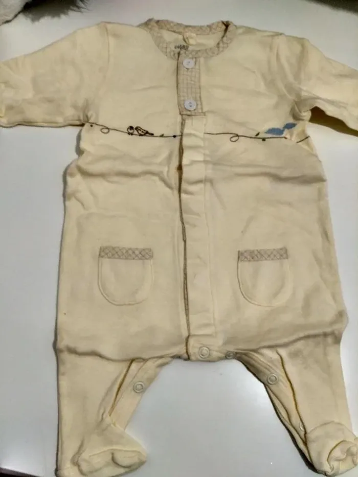 Pyjama Petit Bateau naissance