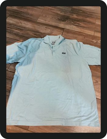 Polo bleu Taille XL Helly Hansen