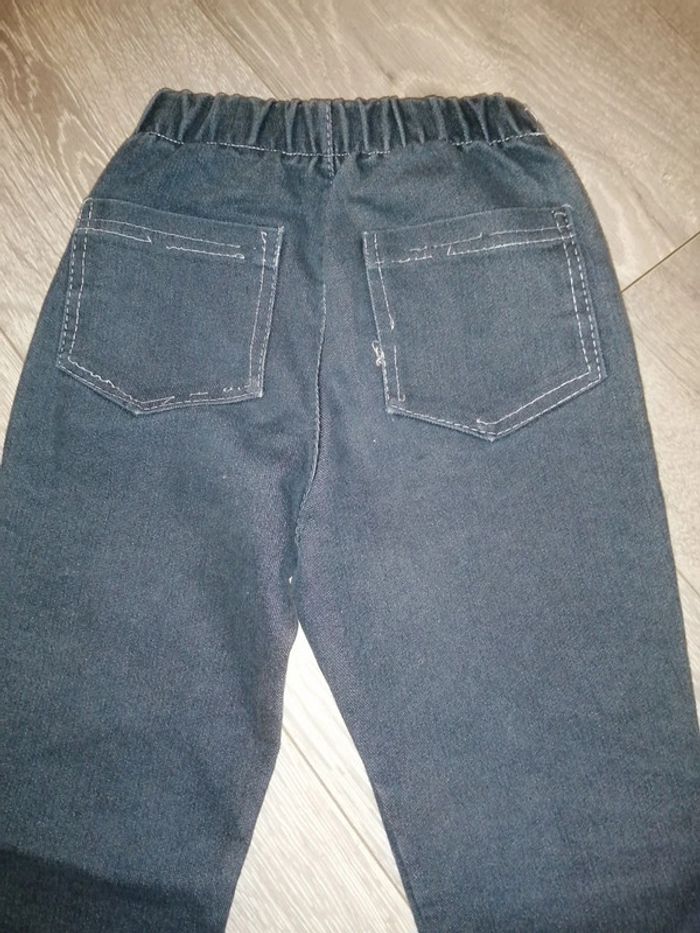 🌸Lot de deux jeans et un top "Sergent Major" Taille 5 ans 🌸 - photo numéro 6