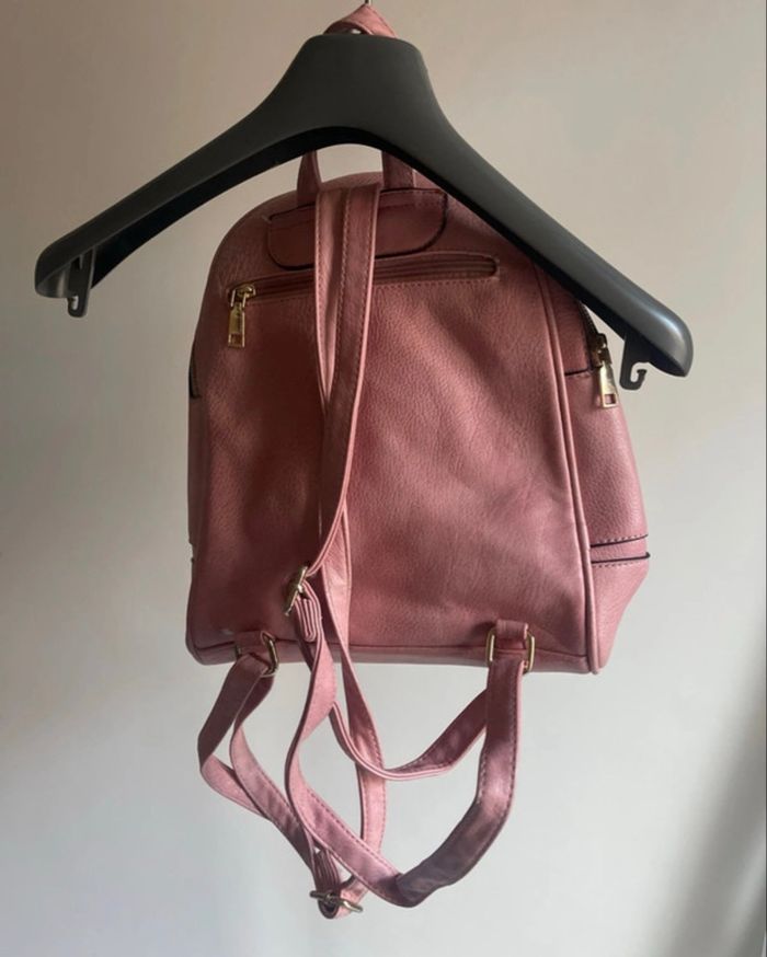 Petit sac à dos rose - photo numéro 2