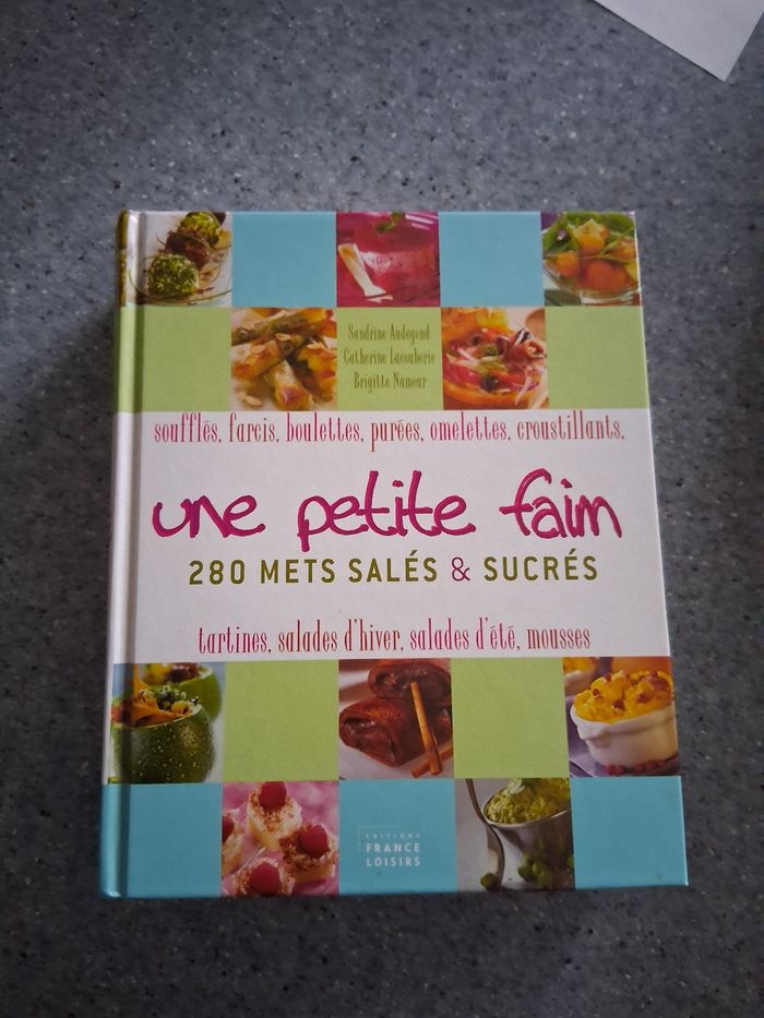 Une petite faim " Sandrine audegond"