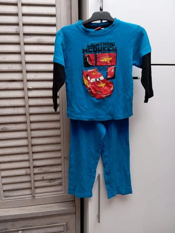Pyjama 2 pièces Cars 104/110