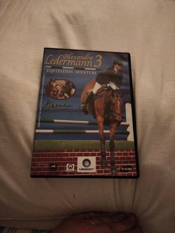 Jeu PC Alexandra Ledermann 3