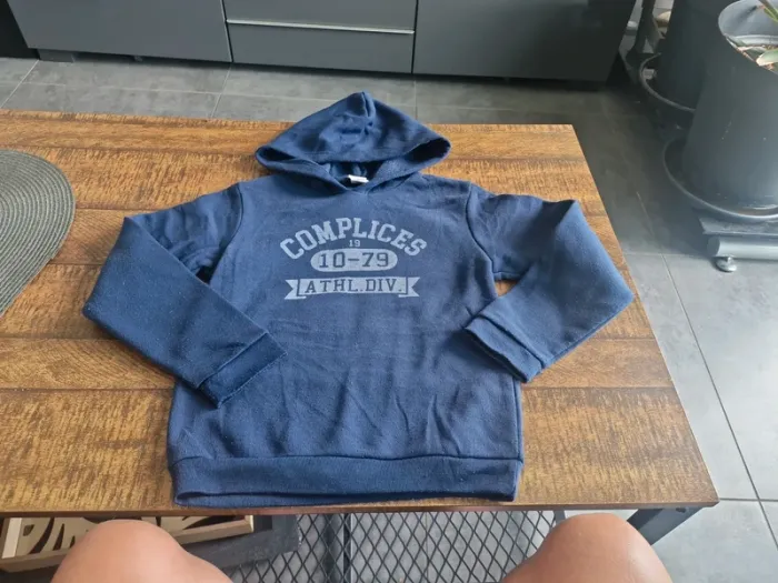 Sweat 8 ans