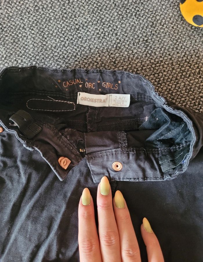 Pantalon léger fille 2 ans - photo numéro 3