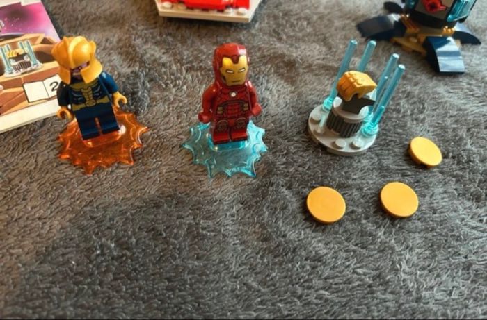 Lego Marvel Iron Man - photo numéro 2