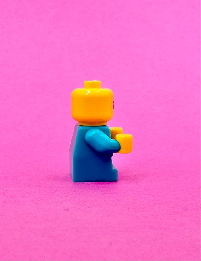 Lego Figurines City : Bébé corps Turquoise - NEUF - photo numéro 4