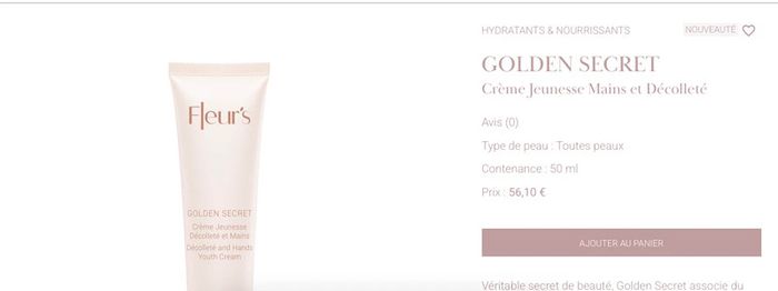 Fleur's - Crème Jeunesse - photo numéro 5