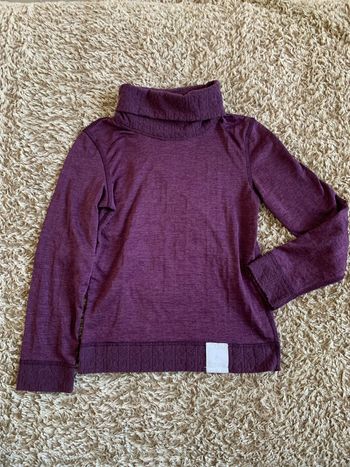 T-shirt ou pull réversible 2 chaleur - Décathlon -8 ans