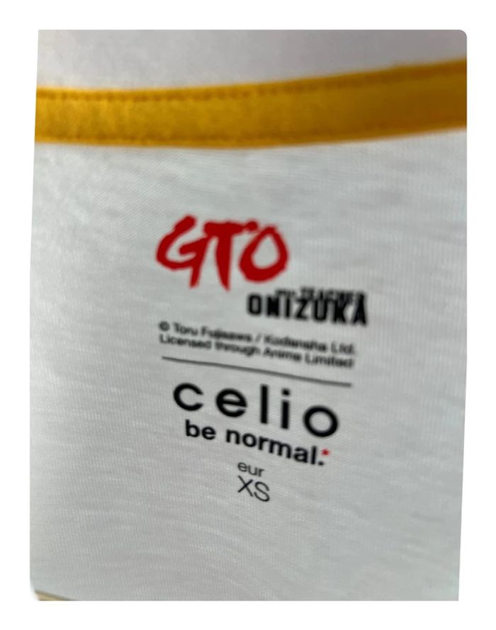T shirt et casquette GTO Manga x Celio - photo numéro 9