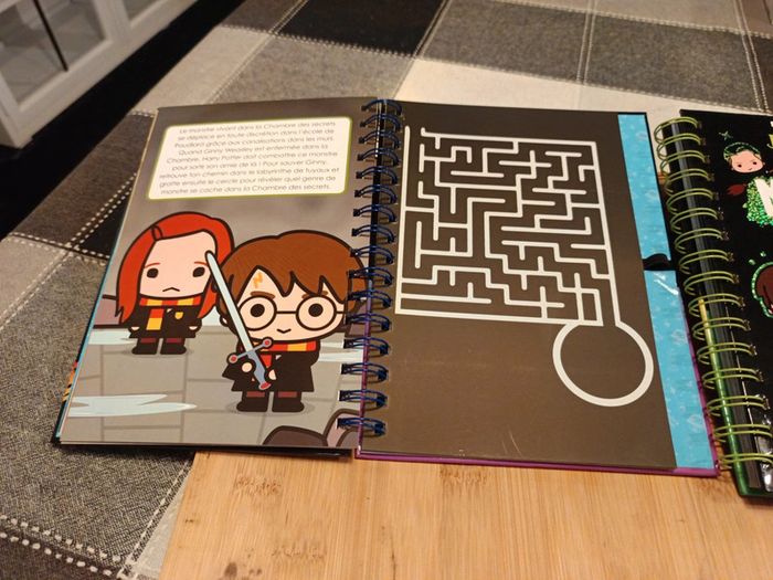 Livres magique à gratter Harry Potter - photo numéro 10