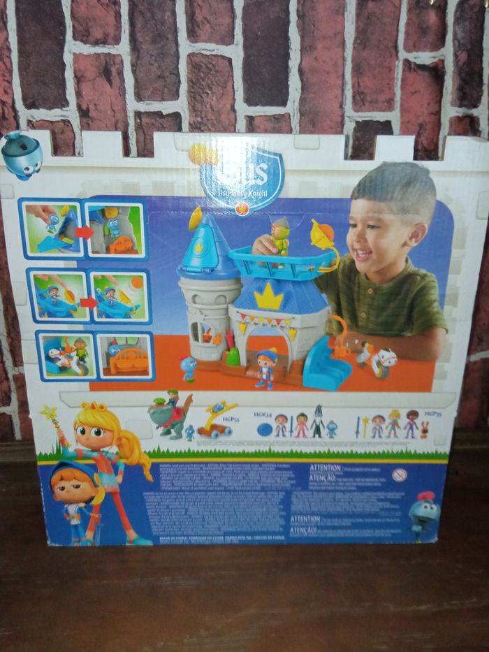 Château Fisher Price Gus le château de Karamel - photo numéro 3