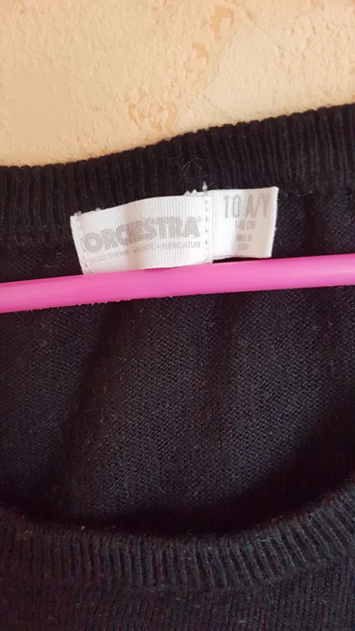 Robe mi saison Orchestra manches courtes taille 10 - photo numéro 3