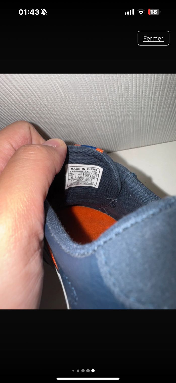 Ralph Lauren chaussures taille 22 neuf - photo numéro 5