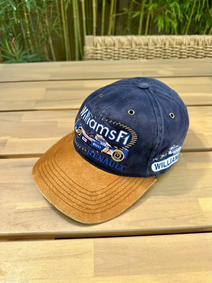 Casquette Renault Williams - photo numéro 20