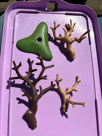 Lot arbre pièce détachée playmobil