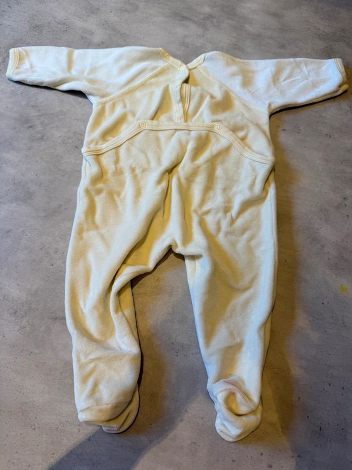 Lot de 4 pyjama dort bien Petit Bateau taille 67 cm - photo numéro 10