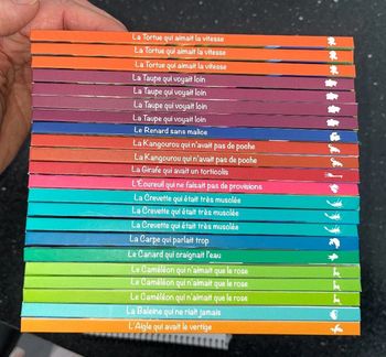 En lot de 10 - 15 ou 20 livres au choix - Voir également les autres annonces  livre McDo