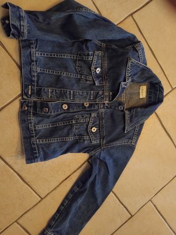 Veste en jeans fille